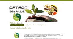 Desktop Screenshot of patgro.com